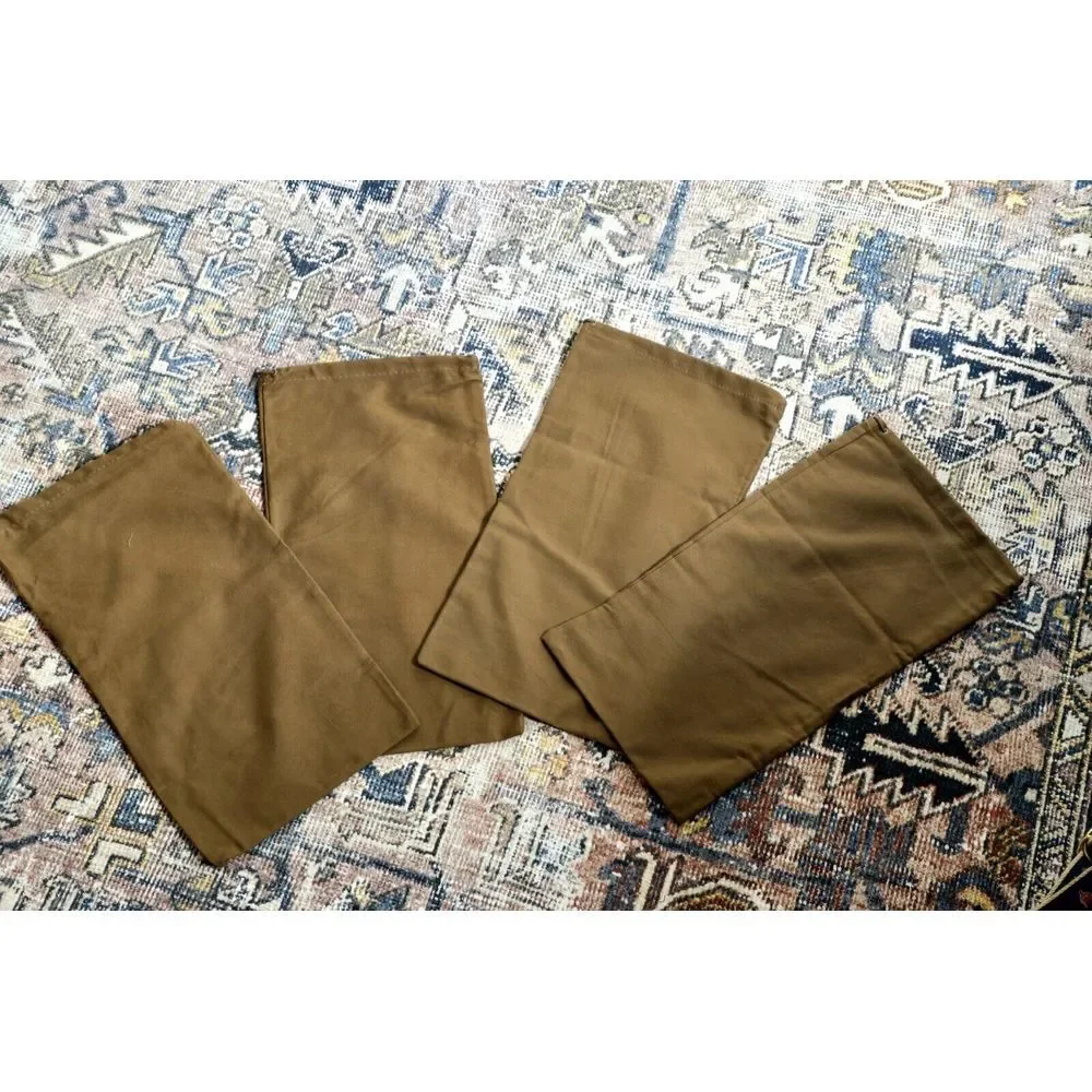 4 Gucci Shoe Bags 2 Bruno Magli Shoe Bags Designer‎ Dust Bags